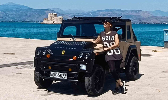 Πόσα ελληνικά τζιπ Keraboss έχουν πωληθεί έως τώρα – Προοπτική για εξαγωγές