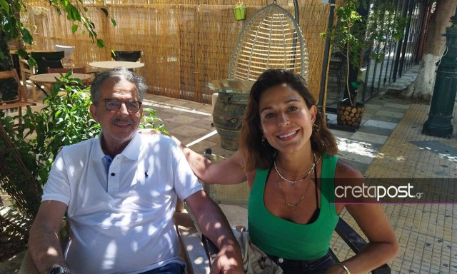 Κατερίνα Παπουτσάκη: Ολιγοήμερες διακοπές στη Σητεία