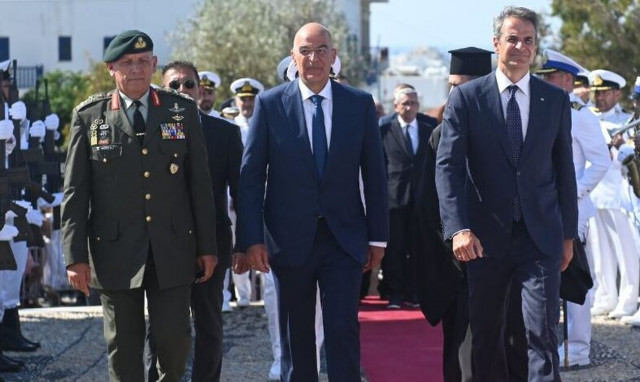 Δεκαπενταύγουστος: Το μήνυμα του Νίκου Δένδια από την Τήνο - «Μεγάλη μέρα για την Ορθοδοξία»