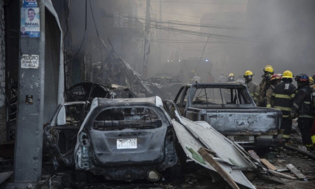 Δομινικανή Δημοκρατία: 12 νεκροί 65 τραυματίες από έκρηξη σε επιχείρηση