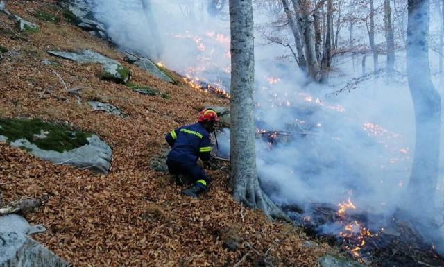 Υψηλός κίνδυνος πυρκαγιάς την Τετάρτη 16 Αυγούστου - Δείτε αναλυτικά τις περιοχές