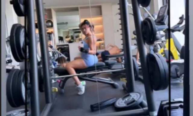 Κριστιάνο Ρονάλντο: «Λιώνει» στο γυμναστήριο, μαζί με τη σύντροφό του – Έτοιμος για νέα τρόπαια