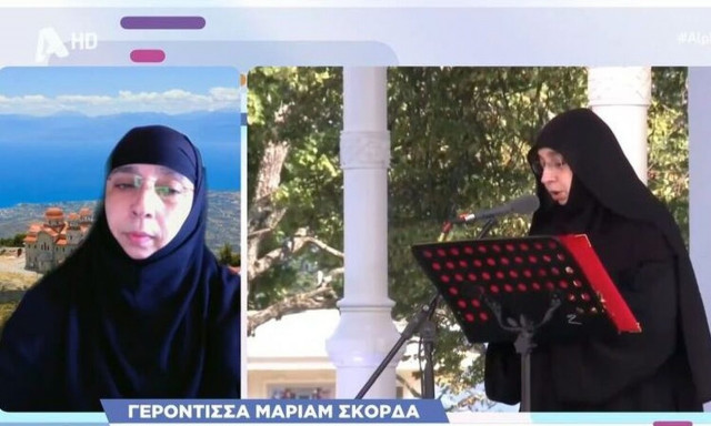 Ηγουμένη... influencer με 2 εκατομμύρια φόλοουερς στο Youtube