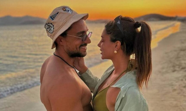 Σάκης Κατσούλης: Οι τρυφερές ευχές στη Μαριαλένα Ρουμελιώτη - «Χρόνια πολλά στον άνθρωπό μου»