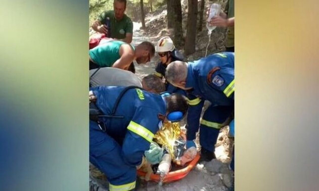 Φαράγγι της Σαμαριάς: Συγκλονίζει η γιατρός που έσωσε τη ζωή του Ισπανού τουρίστα