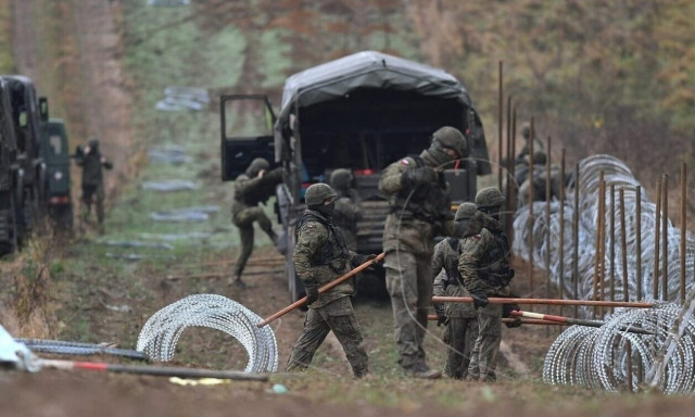 Η Λετονία αυξάνει την προστασία των συνόρων με τη Λευκορωσία