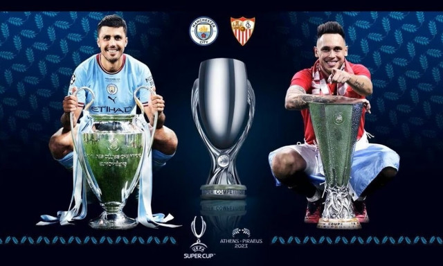 UEFA Super Cup Μάντσεστερ Σίτι – Σεβίλλη: Η στέψη της Υπερπρωταθλήτριας Ευρώπης θα γίνει στην Ελλάδα