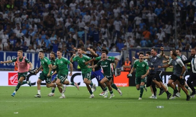 Μαρσέιγ - Παναθηναϊκός: Σάρωσε σε τηλεθέαση ο «πράσινος» θρίαμβος στη Γαλλία