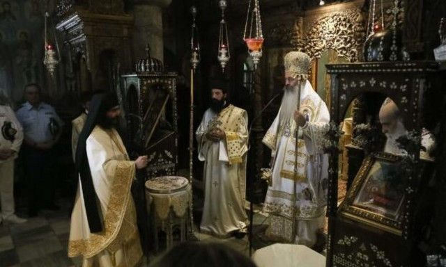 Φθιώτιδος Συμεών: «Η μετάσταση της Θεοτόκου είναι μία φανέρωση ότι ο θάνατος έχει νικηθεί»