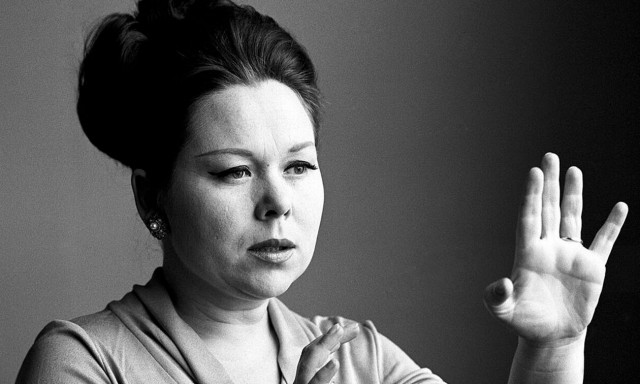 ΗΠΑ: Πέθανε η ιταλίδα σοπράνο Ρενάτα Σκότο