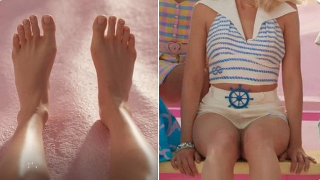 Μάργκοτ Ρόμπι: Προσφορά 500.000 δολαρίων για να πουλάει φωτογραφίες με τις... πατούσες της