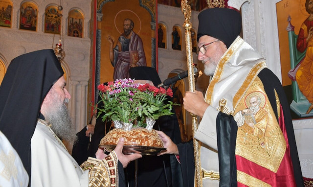 Κεφαλονιά: Πλήθος κόσμου στον Άγιο Γεράσιμο