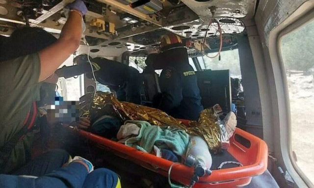 Κρήτη: Αγωνία για τον Ισπανό τουρίστα που ακρωτηριάστηκε - Τα τελευταία νέα της υγείας του