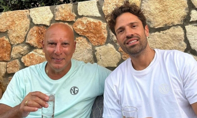 Νίκος Γκάλης και Κωνσταντίνος Αργυρός πέρασαν μαζί τον Δεκαπενταύγουστο (vid+pics)