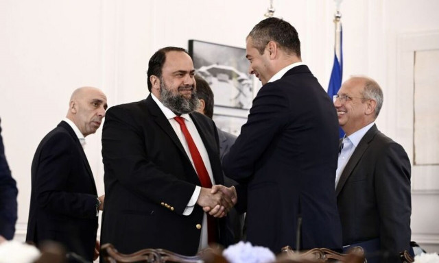 Ολυμπιακός: Οι προτάσεις Μαρινάκη στη συνάντηση με Μητσοτάκη και Τσέφεριν