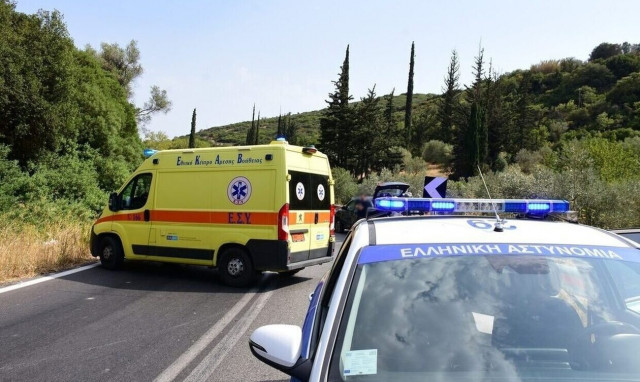 Οικογενειακή τραγωδία στη Θεσσαλονίκης-Σερρών: Νεκροί οι δύο γονείς - Τραυματίστηκαν τα παιδιά