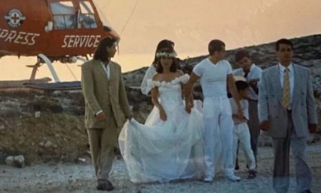 Σοφία Αλιμπέρτη: Ο γιος της ανέβασε μια φωτογραφία από τον γάμο της με τον Γιάννη Πάριο