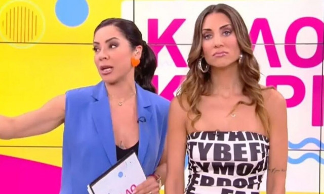 Εκτός «Καλοκαίρι yes» ο Τριαντάφυλλος - Τι ανακοίνωσε η Μαριάντα Πιερίδη