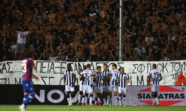 ΠΑΟΚ-Χάιντουκ 3-0: Πάρτι πρόκρισης στην Τούμπα!