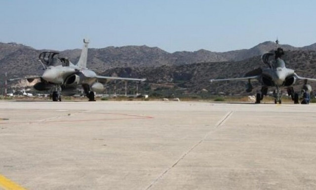 Κύπρος: Ατύχημα στην Αεροπορική Βάση - Κρίσιμα Υπαξιωματικός της ΕΦ