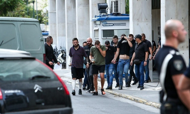 Νέα Φιλαδέλφεια: Φωτογραφίες ντοκουμέντα από τη φονική συμπλοκή