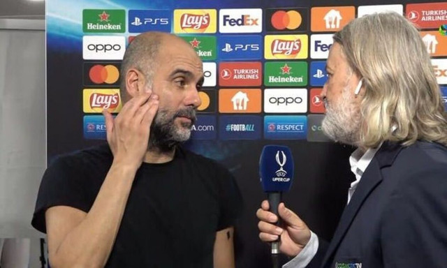 Ερωτευμένος με την Αθήνα ο Πεπ Γκουαρδιόλα: «Αυτή η χώρα… Εδώ τρώτε καταπληκτικά»