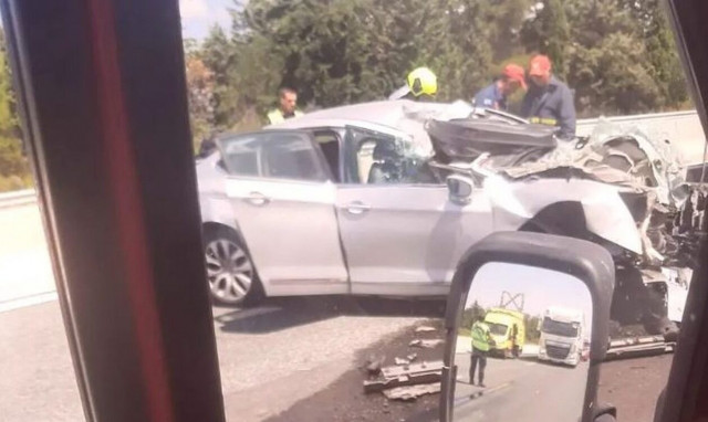 Θεσσαλονίκη: «Δεν αντιλήφθηκα το παραμικρό» λέει ο Βούλγαρος που συγκρούστηκε με το αυτοκίνητο