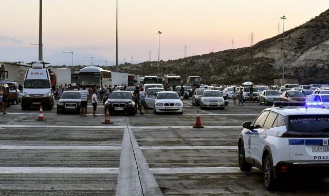 Στον Εισαγγελέα ο οδηγός του βυτιοφόρου που τυλίχθηκε στις φλόγες