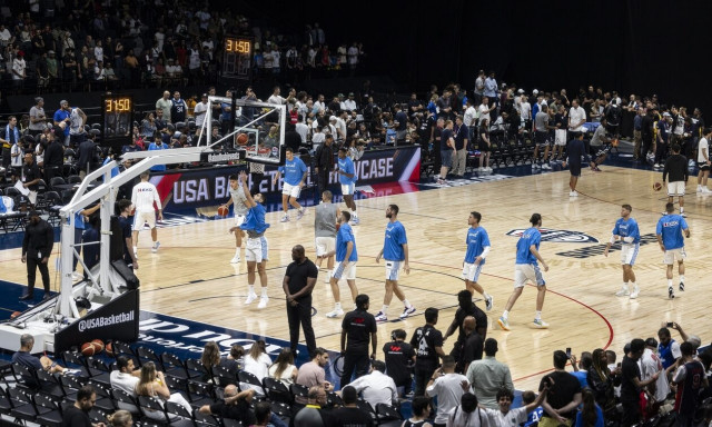 Live: Η Ελλάδα κόντρα στα αστέρια των ΗΠΑ