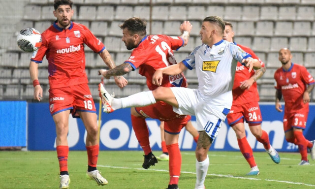 Super League: Πρώτο γκολ στο πρωτάθλημα ο Καρλίτος