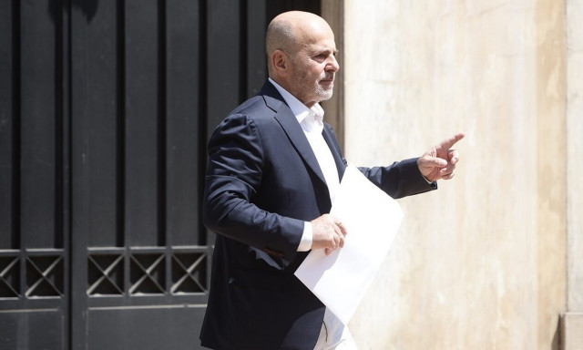 Αλαφούζος: «Υπάρχει διαφθορά στο ελληνικό ποδόσφαιρο, πολύ σημαντική η αστυνόμευση»