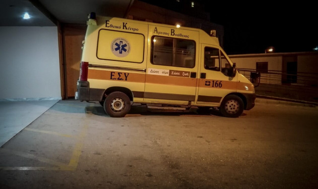 Λάρισα: Άνδρας στο νοσοκομείο με σπασμένα δόντια, έπειτα από ξυλοδαρμό