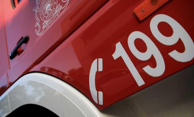 Θεσσαλoνίκη: Φωτιά στον Λαγκαδά