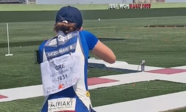 Χάλκινο μετάλλιο η Κατζουράκη!