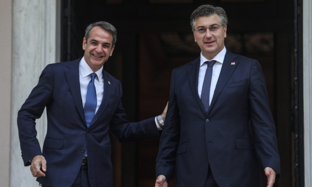 Στην Αθήνα ο Κροάτης πρωθυπουργός στη σκιά της δολοφονίας του Μιχάλη - Τι θα συζητήσει με Μητσοτάκη