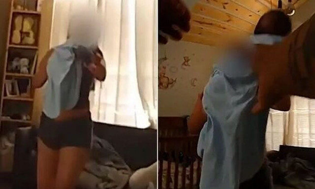 ΗΠΑ: Σωτήρια επέμβαση αστυνομικού - Έσωσε βρέφος που πνιγόταν, βίντεο ντοκουμέντο