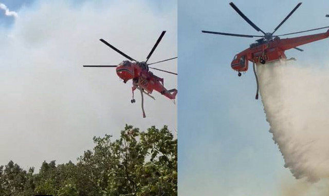 Φωτιά στην Αλεξανδρούπολη: Μήνυμα του «112» για εκκένωση τριών περιοχών