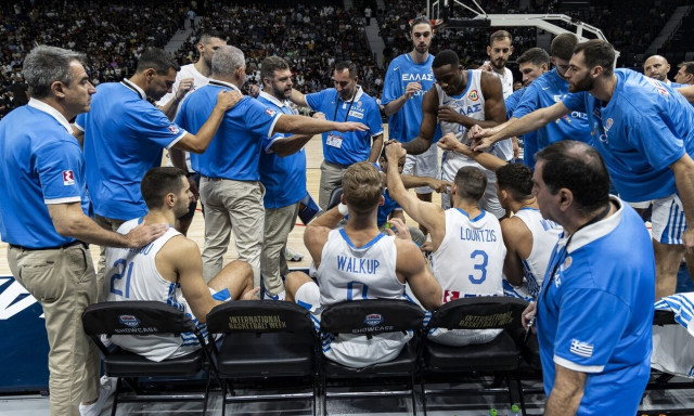 LIVE, Ελλάδα-Γερμανία: Η πρόβα τζενεράλε της Εθνικής μας πριν το Μουντομπάσκετ