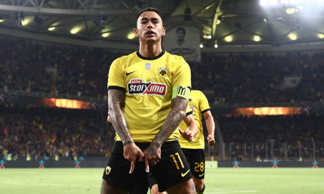 Champions League, AEK – Ντινάμο Ζάγκρεμπ 2-2: Αυτή η πρόκριση ήταν του Μιχάλη!