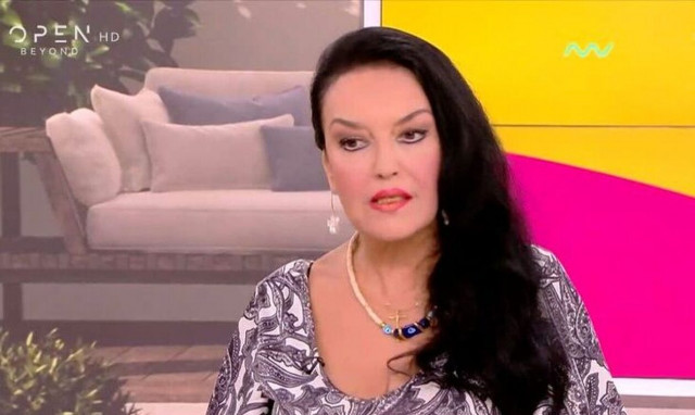 Ελένη Φιλίνη: «Οι ρόλοι που μου έδιναν ήταν μονίμως της ερωμένης»