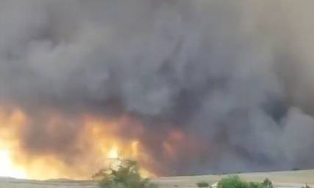 Φωτιά στην Αλεξανδρούπολη: Ευρεία σύσκεψη στην Περιφέρεια Έβρου με τη συμμεχοχή Πυροσβεστικής – ΕΛΑΣ