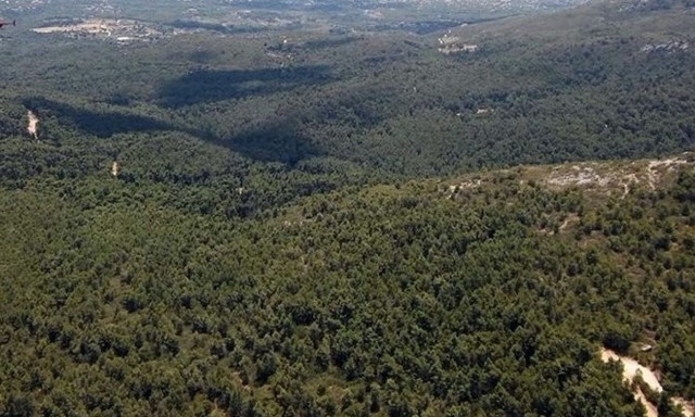 Aπαγόρευση κυκλοφορίας στο Σέιχ Σου λόγω κινδύνου πρόκλησης πυρκαγιάς