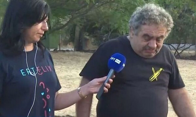 Φωτιά στην Αλεξανδρούπολη: Δάκρυσε αγρότης βλέποντας την επιχείρησή του να έχει καεί ολοσχερώς