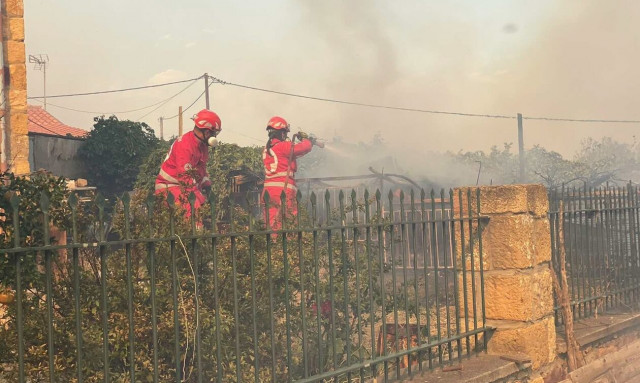 Ιμανιμίδης (Ερυθρός Σταυρός) για φωτιά στην Αλεξανδρούπολη: «Το βράδυ θα είναι πολύ δύσκολο»
