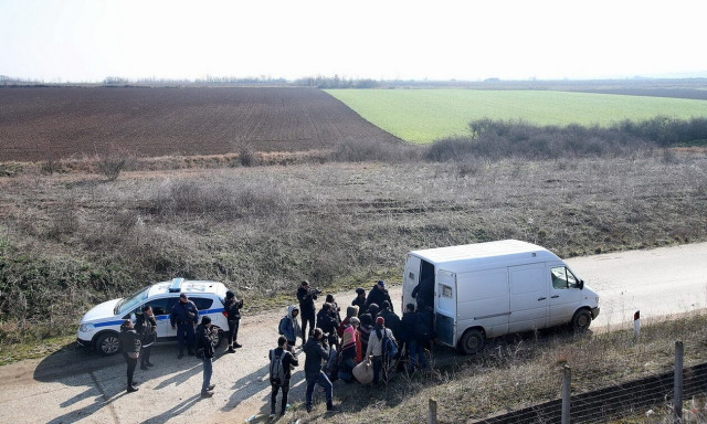 ΕΛ.ΑΣ: Απετράπη η είσοδος σε 2.720 παράνομους μετανάστες στον Έβρο το διάστημα 14 έως 17 Αυγούστου