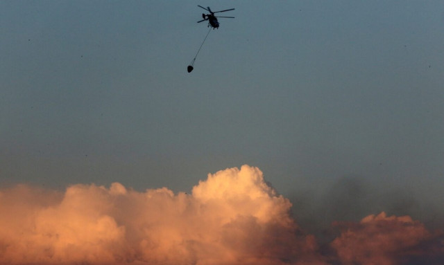 Φωτιά στην Αλεξανδρούπολη: Νέο μήνυμα του «112» για εκκένωση οικισμού