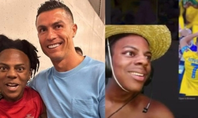 Επική γκάφα από τον iShowSpeed: Πίστεψε πως ο Κριστιάνο Ρονάλντο κατέκτησε το Παγκόσμιο Κύπελλο