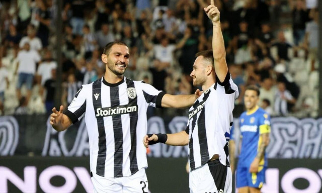 ΠΑΟΚ-Αστέρας Τρίπολης 3-0: Εντυπωσιακό «ποδαρικό» στη Super League με ορεξάτο Ζίβκοβιτς