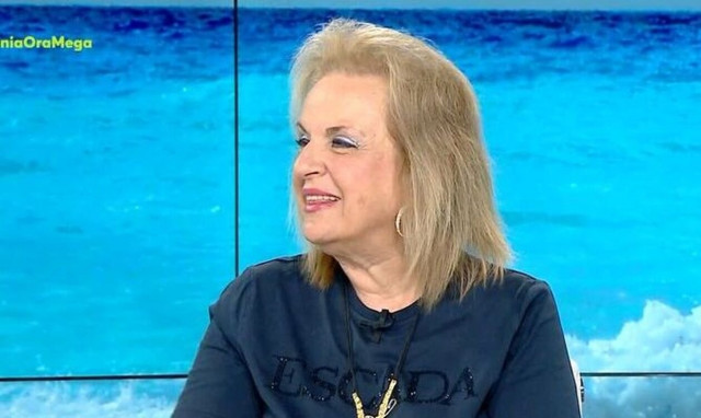 Ματίνα Παγώνη: «Μου αρέσει πολύ ο Κωνσταντίνος Αργυρός»