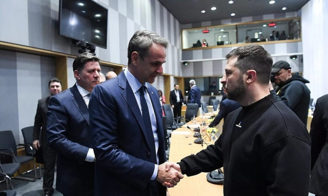 «Σφίγγα» το Μαξίμου για Ζελένσκι - Τι είπε ο Μαρινάκης